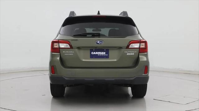 2016 Subaru Outback 2.5i Limited