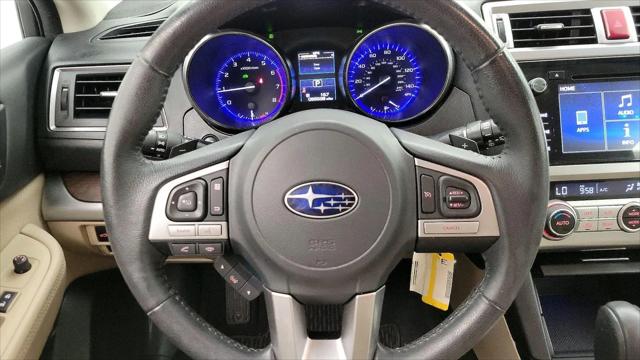 2016 Subaru Outback 2.5i Limited