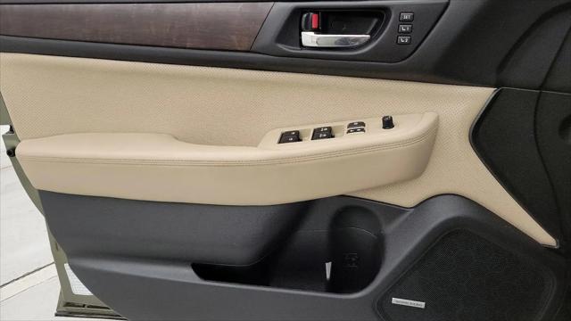 2016 Subaru Outback 2.5i Limited