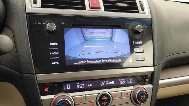 2016 Subaru Outback 2.5i Limited