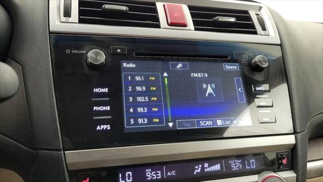2016 Subaru Outback 2.5i Limited