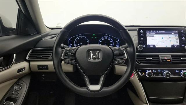2018 Honda Accord EX-L 2.0T