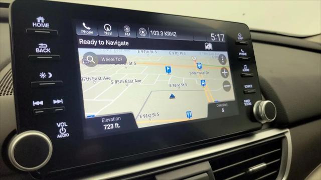 2018 Honda Accord EX-L 2.0T