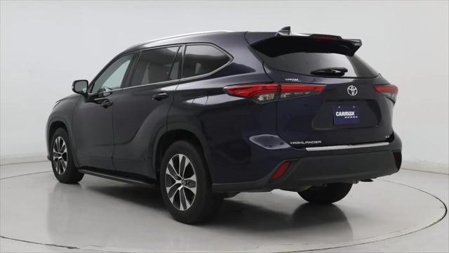2020 Toyota Highlander XLE
