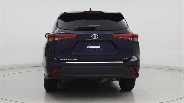 2020 Toyota Highlander XLE