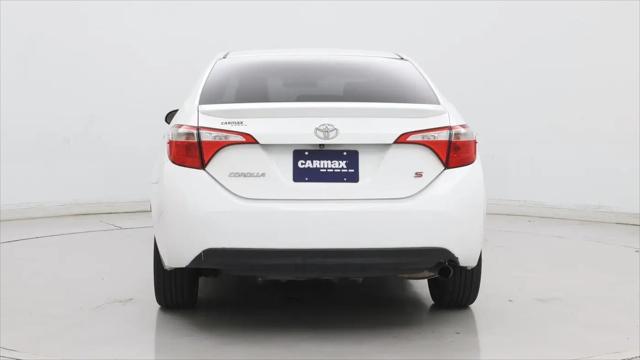 2015 Toyota Corolla S Plus