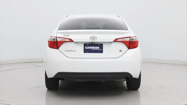 2015 Toyota Corolla S Plus