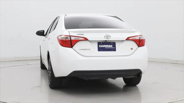 2015 Toyota Corolla S Plus