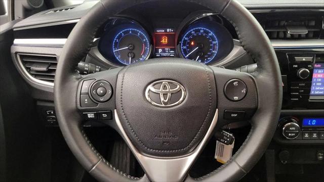 2015 Toyota Corolla S Plus
