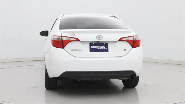 2015 Toyota Corolla S Plus