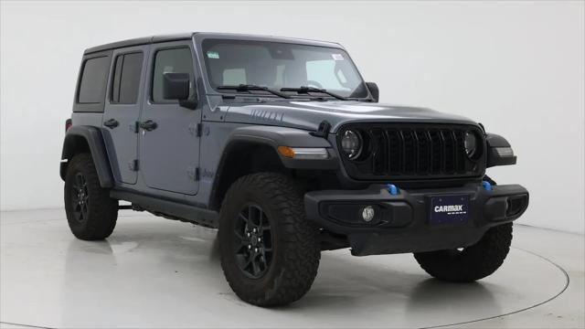 2024 Jeep Wrangler 4xe Willys 4xe for sale in Colorado Springs, CO