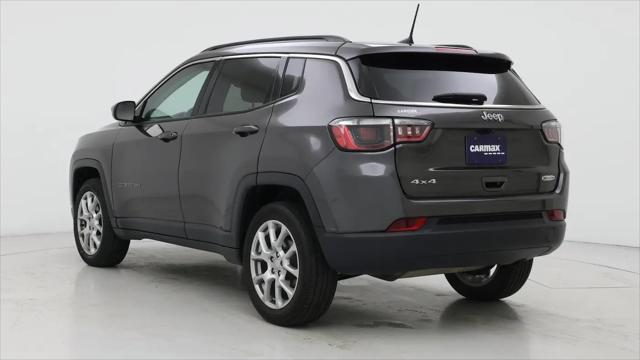 2022 Jeep Compass Latitude Lux 4x4