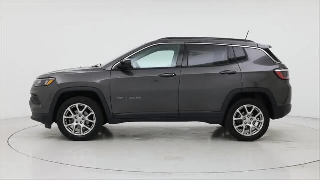 2022 Jeep Compass Latitude Lux 4x4
