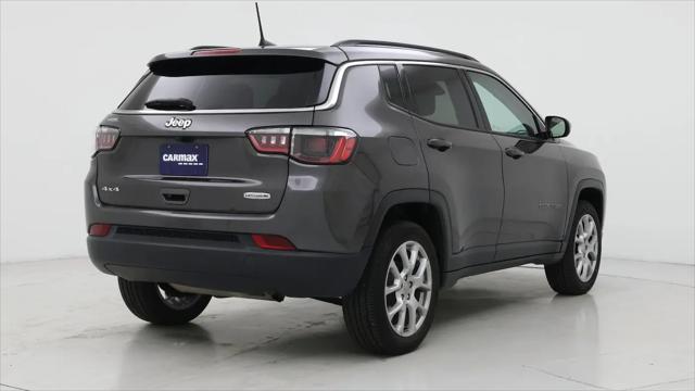 2022 Jeep Compass Latitude Lux 4x4
