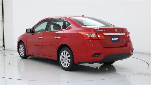 2018 Nissan Sentra SV