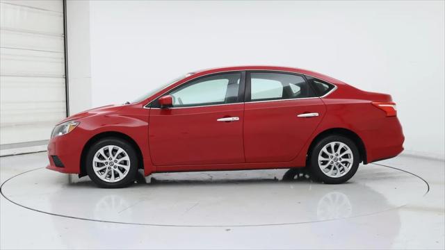 2018 Nissan Sentra SV