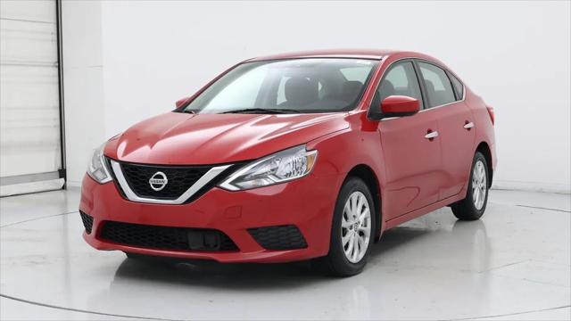 2018 Nissan Sentra SV