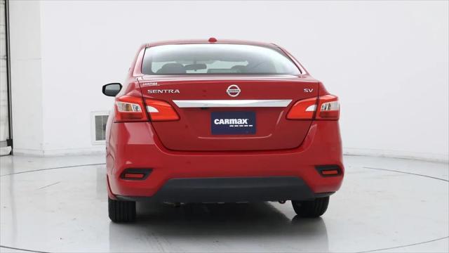 2018 Nissan Sentra SV