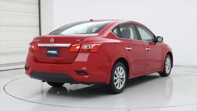 2018 Nissan Sentra SV