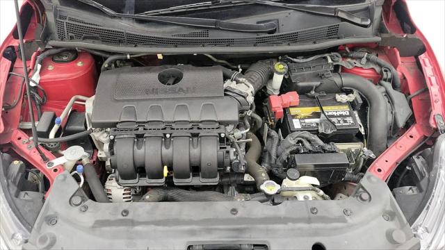 2018 Nissan Sentra SV