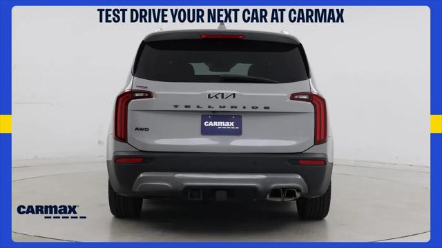 2022 Kia Telluride SX