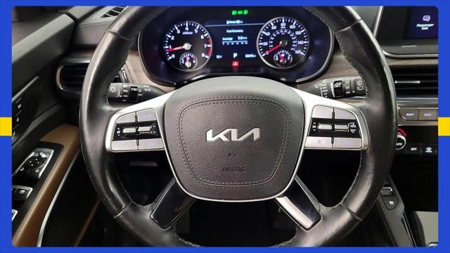 2022 Kia Telluride SX