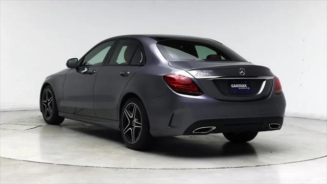 2021 Mercedes-Benz C-CLASS C 300 Sedan