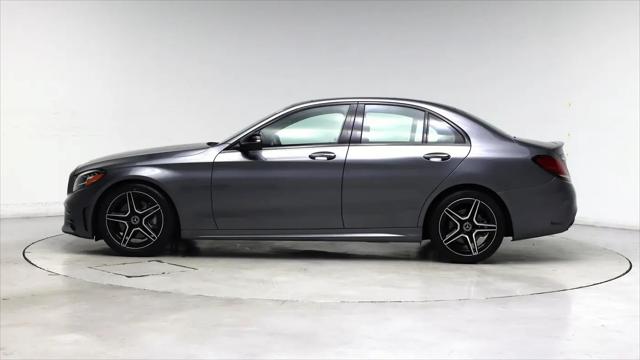 2021 Mercedes-Benz C-CLASS C 300 Sedan