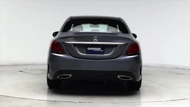 2021 Mercedes-Benz C-CLASS C 300 Sedan