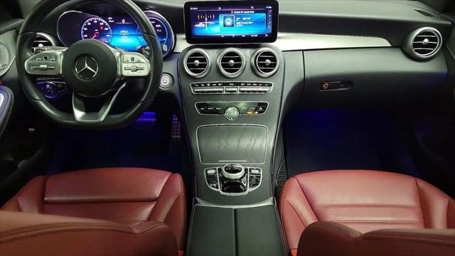 2021 Mercedes-Benz C-CLASS C 300 Sedan