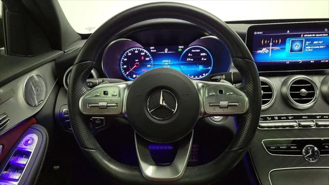 2021 Mercedes-Benz C-CLASS C 300 Sedan