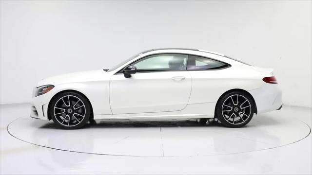 2021 Mercedes-Benz C-CLASS C 300 Coupe