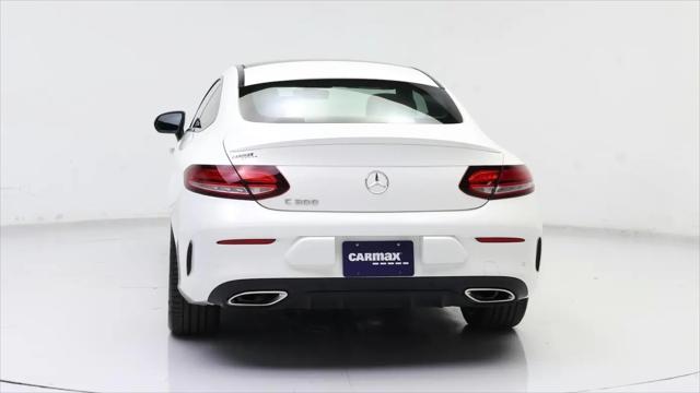 2021 Mercedes-Benz C-CLASS C 300 Coupe