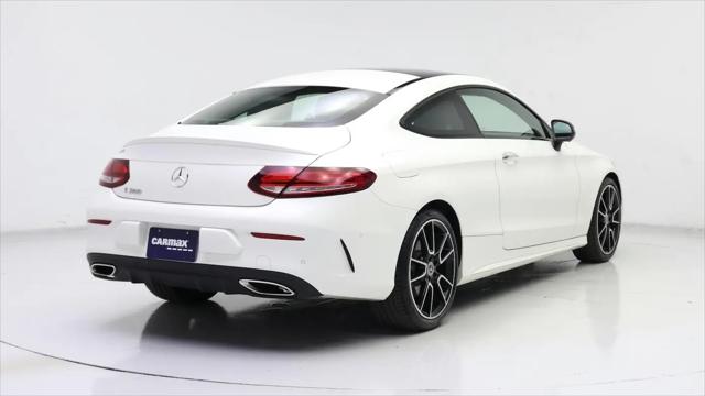 2021 Mercedes-Benz C-CLASS C 300 Coupe