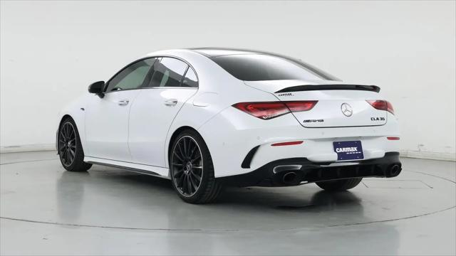 2022 Mercedes-Benz CLA-CLASS CLA 35 AMG 4MATIC