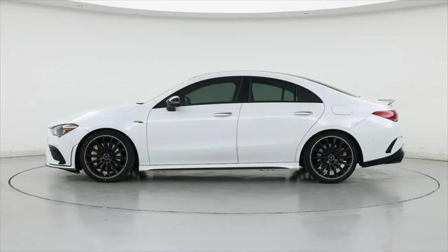 2022 Mercedes-Benz CLA-CLASS CLA 35 AMG 4MATIC