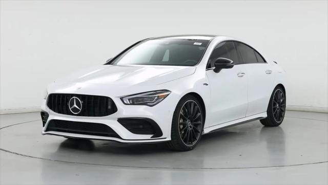 2022 Mercedes-Benz CLA-CLASS CLA 35 AMG 4MATIC
