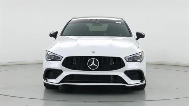 2022 Mercedes-Benz CLA-CLASS CLA 35 AMG 4MATIC