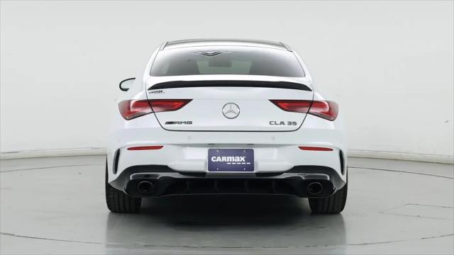 2022 Mercedes-Benz CLA-CLASS CLA 35 AMG 4MATIC