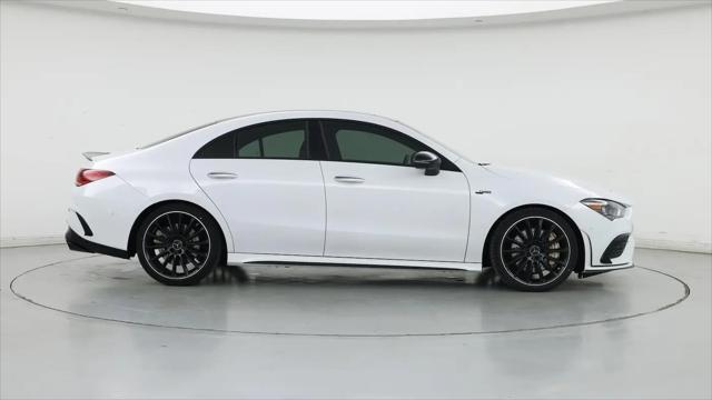 2022 Mercedes-Benz CLA-CLASS CLA 35 AMG 4MATIC