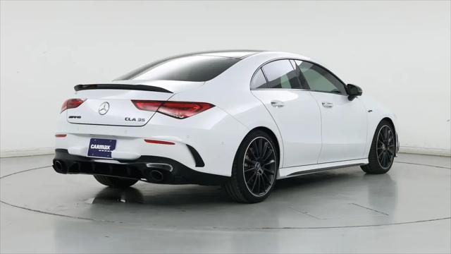 2022 Mercedes-Benz CLA-CLASS CLA 35 AMG 4MATIC