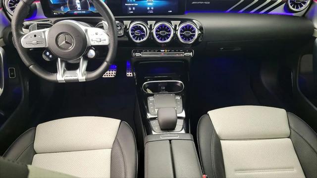 2022 Mercedes-Benz CLA-CLASS CLA 35 AMG 4MATIC