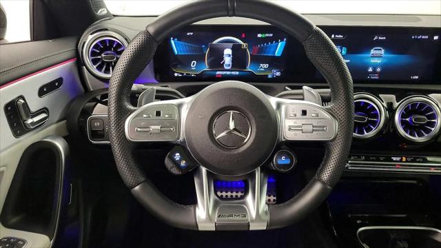 2022 Mercedes-Benz CLA-CLASS CLA 35 AMG 4MATIC