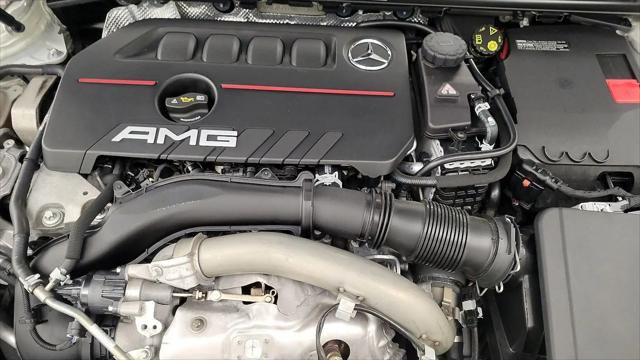 2022 Mercedes-Benz CLA-CLASS CLA 35 AMG 4MATIC