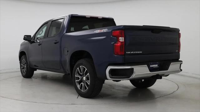 2023 Chevrolet Silverado 1500 4WD Crew Cab Short Bed LT with 2FL