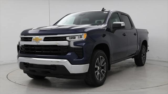 2023 Chevrolet Silverado 1500 4WD Crew Cab Short Bed LT with 2FL