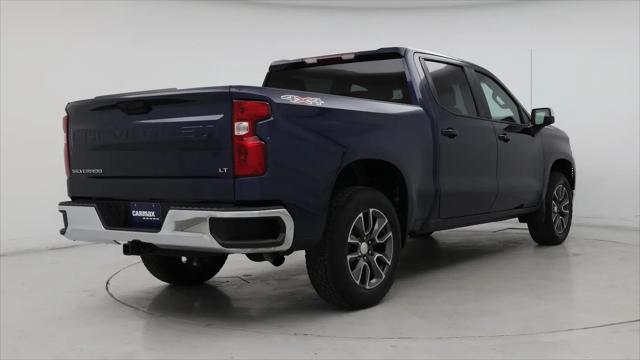 2023 Chevrolet Silverado 1500 4WD Crew Cab Short Bed LT with 2FL