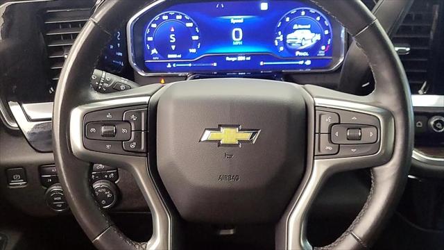 2023 Chevrolet Silverado 1500 4WD Crew Cab Short Bed LT with 2FL