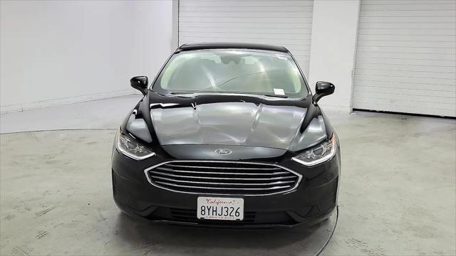 2019 Ford Fusion Hybrid SE