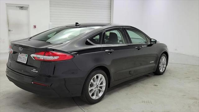 2019 Ford Fusion Hybrid SE